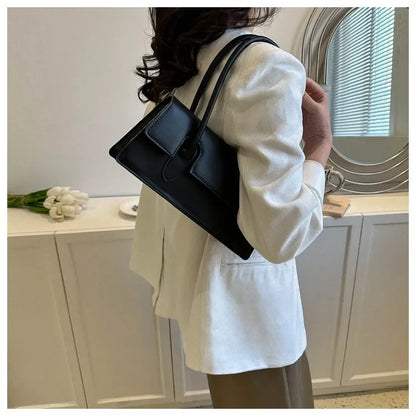 Sac à main structuré élégant – Bandoulière minimaliste femme